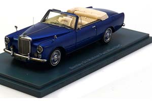 BENTLEY SII CONTINENTAL MULLINER PARK WARD DHC RHD BLUEMETALLIC