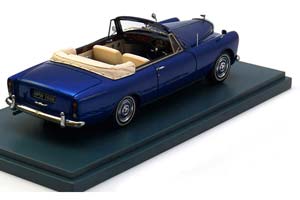 BENTLEY SII CONTINENTAL MULLINER PARK WARD DHC RHD BLUEMETALLIC — фото 2