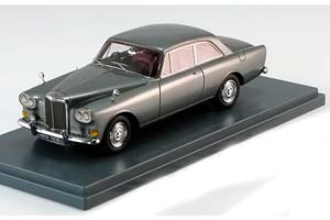 BENTLEY SIII CONTINENTAL MULLINER PARK WARD 1963 GREYMETALLIC