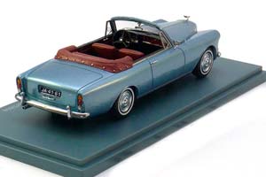 BENTLEY SIII CONTINENTAL CONVERTIBLE MULLINER PARK WARD 1963 LIGHTBLUE-METALLIC — фото 2