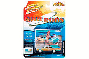 OLDSMOBILE VISTA CRUISER REL 2 SURF RODS 1964 GOLDEN (ДЛИНА МОДЕЛИ 6-10 СМ)