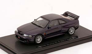 NISSAN SKYLINE GT-R R33 V SPEC 1995 PURPLE