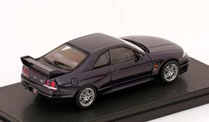 NISSAN SKYLINE GT-R R33 V SPEC 1995 PURPLE — фото 2