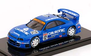 NISSAN SKYLINE R33 NO 12 JGTC 1998 CALSONIC