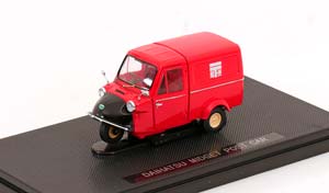 DAIHATSU MIDGET POST CAR RED — фото 1