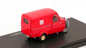 DAIHATSU MIDGET POST CAR RED — фото 2