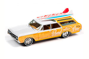 OLDSMOBILE VISTA CRUISER RELEASE A SURF RODS 1964 (ДЛИНА МОДЕЛИ 6-10 СМ)