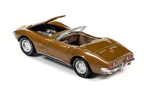 CHEVROLET CORVETTE ZL1 1969 (ДЛИНА МОДЕЛИ 6-10 СМ) — фото 2