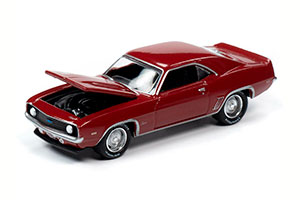 CHEVROLET CAMARO ZL1 COPO GARNET RED 1969 (ДЛИНА МОДЕЛИ 6-10 СМ) — фото 2