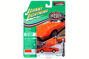 CHEVROLET CORVETTE ZL1 MONACO ORANGE 1969 (ДЛИНА МОДЕЛИ 6-10 СМ) — фото 3