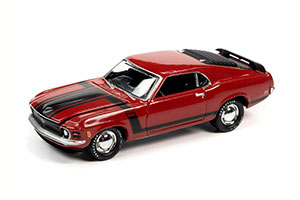 FORD MUSTANG BOSS 302 CANDY APPLE RED 1970 