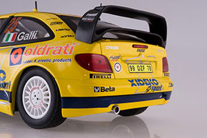 CITROEN XSARA WRC TEAM PH SPORT #25 G.GALLI/BERNACCHINI RALLY SWEDEN 2007 LIMITED EDITION 3000 PCS — фото 12