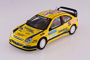 CITROEN XSARA WRC TEAM PH SPORT #25 G.GALLI/BERNACCHINI RALLY SWEDEN 2007 LIMITED EDITION 3000 PCS — фото 6