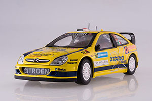 CITROEN XSARA WRC TEAM PH SPORT #25 G.GALLI/BERNACCHINI RALLY SWEDEN 2007 LIMITED EDITION 3000 PCS — фото 7