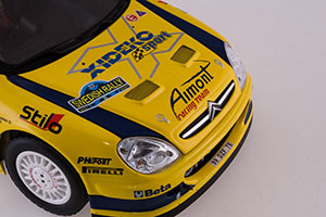 CITROEN XSARA WRC TEAM PH SPORT #25 G.GALLI/BERNACCHINI RALLY SWEDEN 2007 LIMITED EDITION 3000 PCS — фото 11