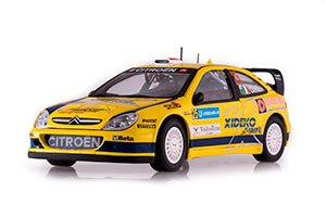 CITROEN XSARA WRC TEAM PH SPORT #25 G.GALLI/BERNACCHINI RALLY SWEDEN 2007 LIMITED EDITION 3000 PCS — фото 1