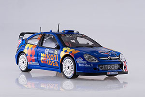 CITROEN XSARA WRC OMV KRONOS CITROEN M.STOHL/MINOR 2007 RALLY RALLY DEUTCHLAND LIMITED EDITION 3000 PCS — фото 3