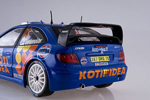 CITROEN XSARA WRC OMV KRONOS CITROEN M.STOHL/MINOR 2007 RALLY RALLY DEUTCHLAND LIMITED EDITION 3000 PCS — фото 13