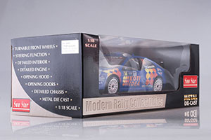 CITROEN XSARA WRC OMV KRONOS CITROEN M.STOHL/MINOR 2007 RALLY RALLY DEUTCHLAND LIMITED EDITION 3000 PCS — фото 15