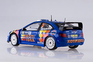 CITROEN XSARA WRC OMV KRONOS CITROEN M.STOHL/MINOR 2007 RALLY RALLY DEUTCHLAND LIMITED EDITION 3000 PCS — фото 4