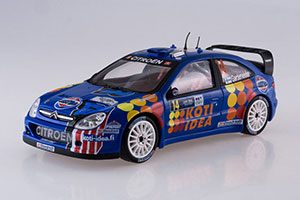 CITROEN XSARA WRC OMV KRONOS CITROEN M.STOHL/MINOR 2007 RALLY RALLY DEUTCHLAND LIMITED EDITION 3000 PCS — фото 5