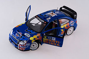 CITROEN XSARA WRC OMV KRONOS CITROEN M.STOHL/MINOR 2007 RALLY RALLY DEUTCHLAND LIMITED EDITION 3000 PCS — фото 6