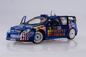 CITROEN XSARA WRC OMV KRONOS CITROEN M.STOHL/MINOR 2007 RALLY RALLY DEUTCHLAND LIMITED EDITION 3000 PCS — фото 7