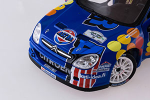 CITROEN XSARA WRC OMV KRONOS CITROEN M.STOHL/MINOR 2007 RALLY RALLY DEUTCHLAND LIMITED EDITION 3000 PCS — фото 8