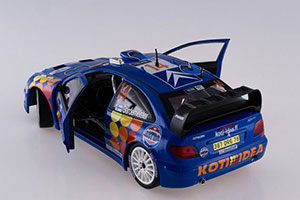 CITROEN XSARA WRC OMV KRONOS CITROEN M.STOHL/MINOR 2007 RALLY RALLY DEUTCHLAND LIMITED EDITION 3000 PCS — фото 10