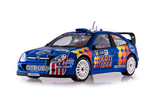 CITROEN XSARA WRC OMV KRONOS CITROEN M.STOHL/MINOR 2007 RALLY RALLY DEUTCHLAND LIMITED EDITION 3000 PCS