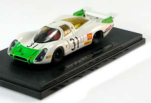 PORSCHE 908 NO 31 24H LE MANS 1968