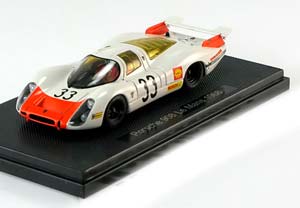 PORSCHE 908 NO 33 24H LE MANS 1968