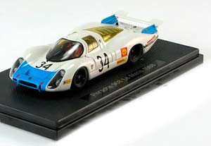 PORSCHE 908 NO 34 24H LE MANS 1968