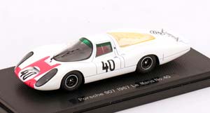 PORSCHE 907 NO 40 24H LE MANS 1967