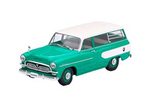 TOYOPET MASTERLINE LIGHT VAN (УНИВЕРСАЛ) 1959 ЗЕЛЕНЫЙ С БЕЛЫМ