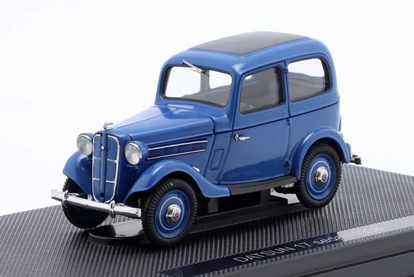 DATSUN 17 SEDAN 1938, BLUE