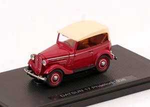 DATSUN 17 PHAETON 1938 RED