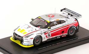 NISSAN GT-R GT1 NO 4 SWISS RACING TEAM 2010