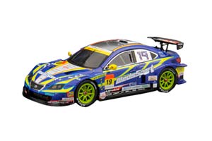 LEXUS SUPER GT300 WEDS SPORT IS350 2010 BLUE