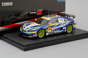 LEXUS SUPER GT300 WEDS SPORT IS350 2010 BLUE — фото 2