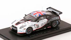 NISSAN GT-R NO 22 SUMO POWER GT 2010