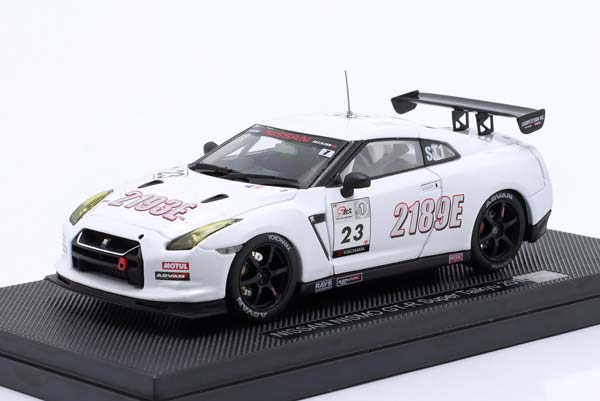 NISSAN NISMO GT-R NO 23 FUJI 2010