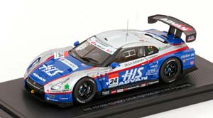 NISSAN GT-R NO 24 SUPER GT500 SEPANG 2010, ADVAN