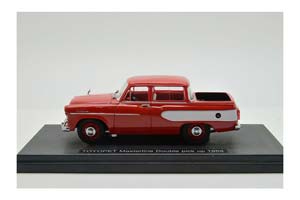 TOYOPET MASTERLINE DOUBLE PICK UP 1959 RED WHITE — фото 3