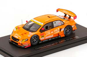 TOYOTA COROLLA NO 74 SUPER GT300 2010