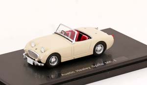 AUSTIN HEALEY SPRITE MK1 ROADSTER 1958-1961 CREME