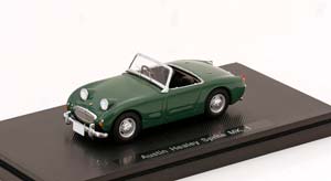 AUSTIN HEALEY SPRITE MK1 ROADSTER 1958-1961 GREEN
