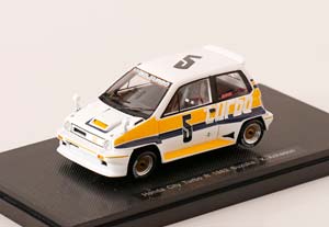 HONDA CITY TURBO R NO 5 SUZUKA 1982