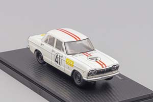 PRINCE SKYLINE GTB RACING JAPAN GP IKUZAWA 1964 #41, WHITE — фото 3
