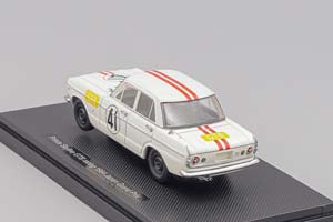 PRINCE SKYLINE GTB RACING JAPAN GP IKUZAWA 1964 #41, WHITE — фото 4